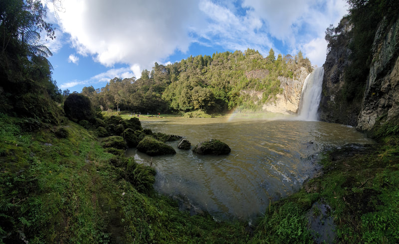 Hunua Falls Regional Park, Auckland.