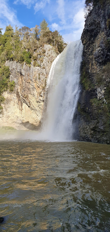 Hunua Falls.